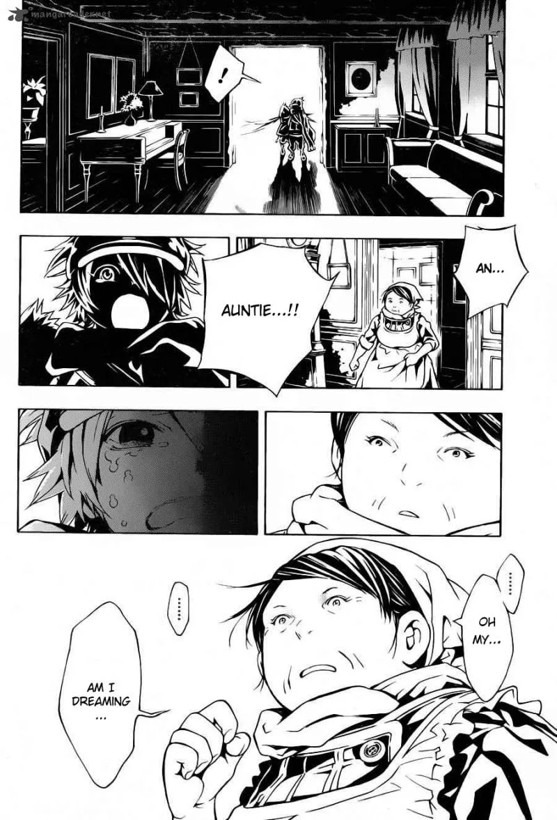 Tegami Bachi Chapter 62 page 3