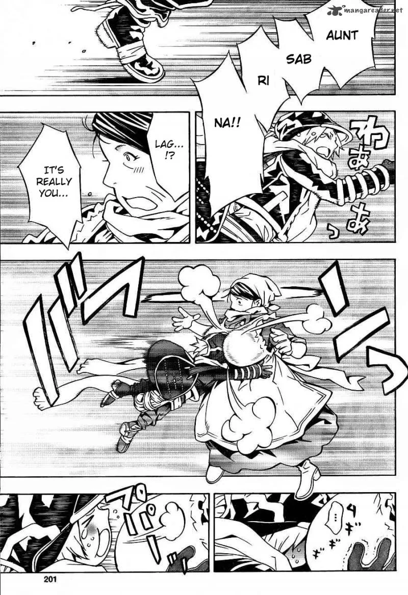 Tegami Bachi Chapter 62 page 4