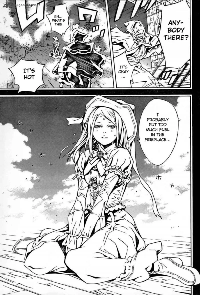Tegami Bachi Chapter 62 page 14