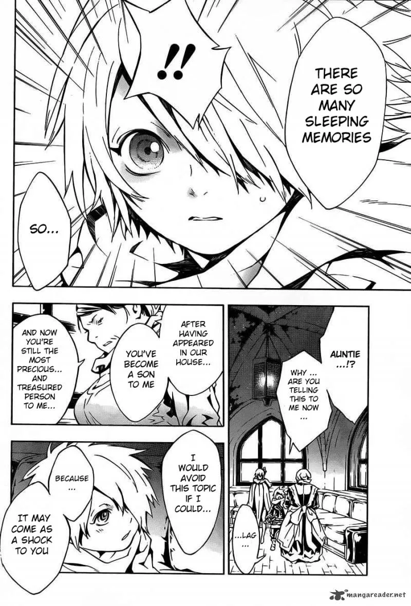Tegami Bachi Chapter 62 page 11