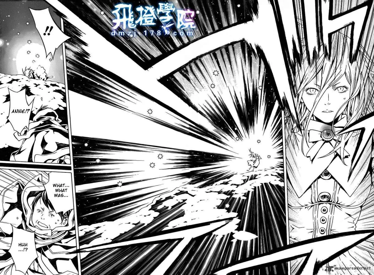 Tegami Bachi Chapter 62 page 25
