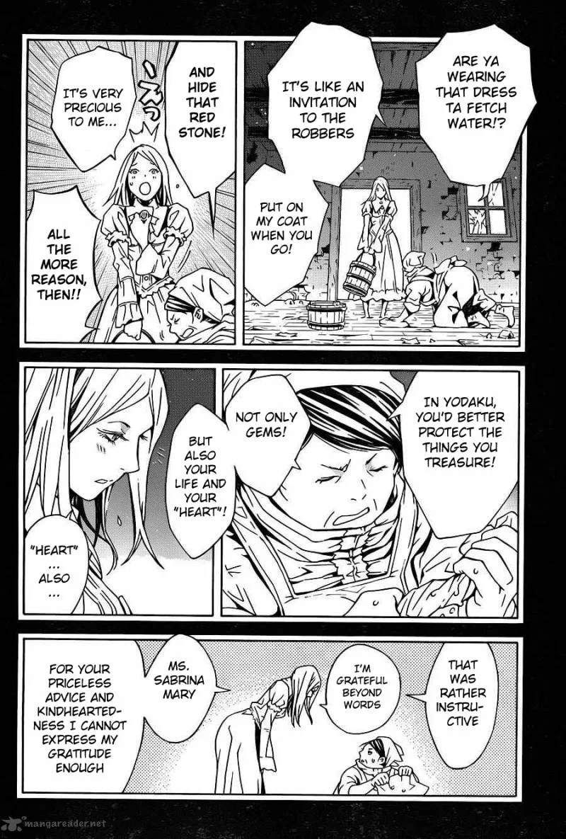 Tegami Bachi Chapter 62 page 17