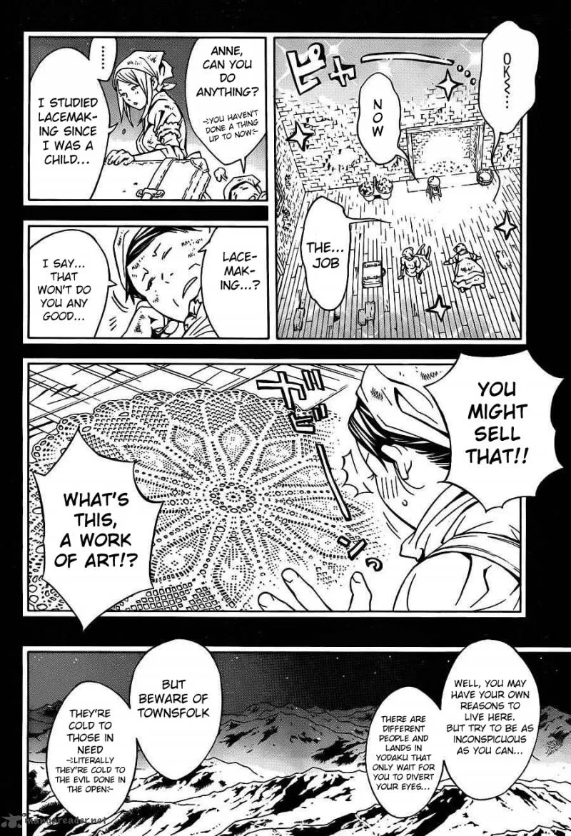 Tegami Bachi Chapter 62 page 19