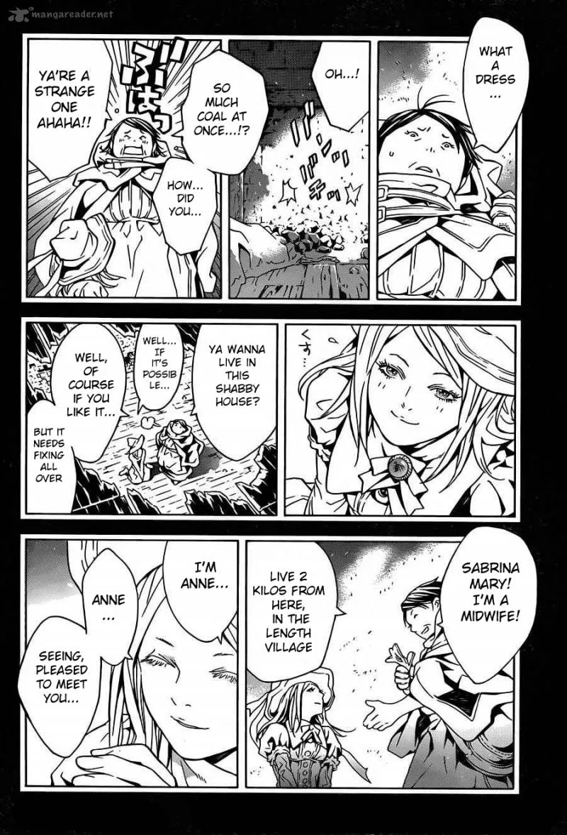 Tegami Bachi Chapter 62 page 15