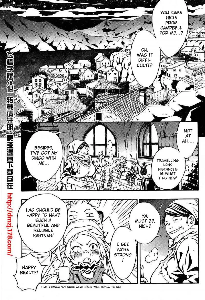 Tegami Bachi Chapter 62 page 6