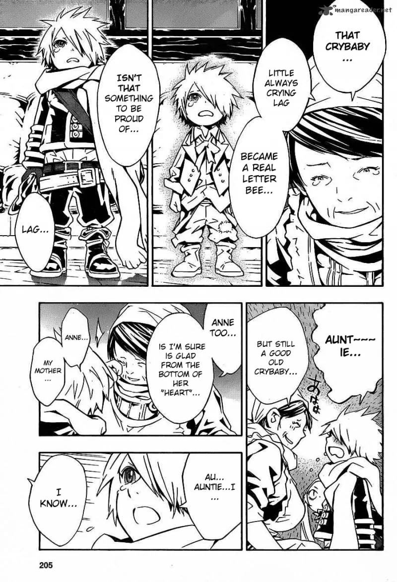 Tegami Bachi Chapter 62 page 8