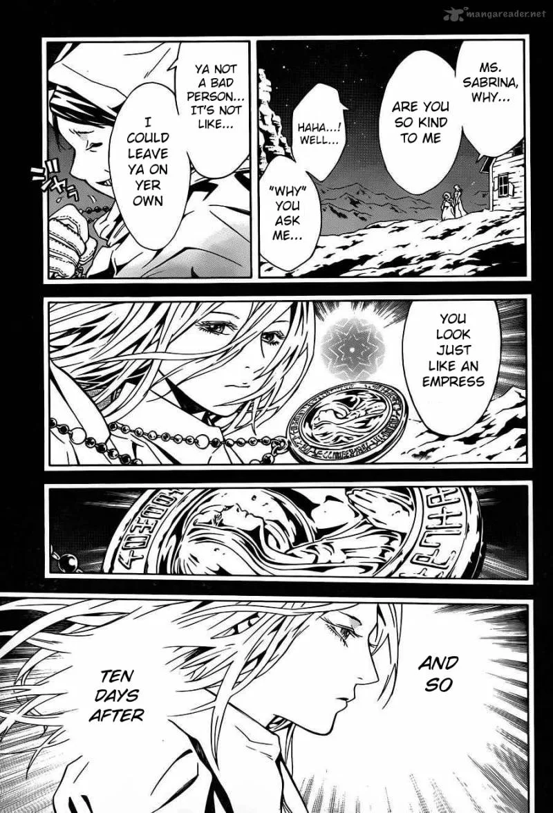 Tegami Bachi Chapter 62 page 20