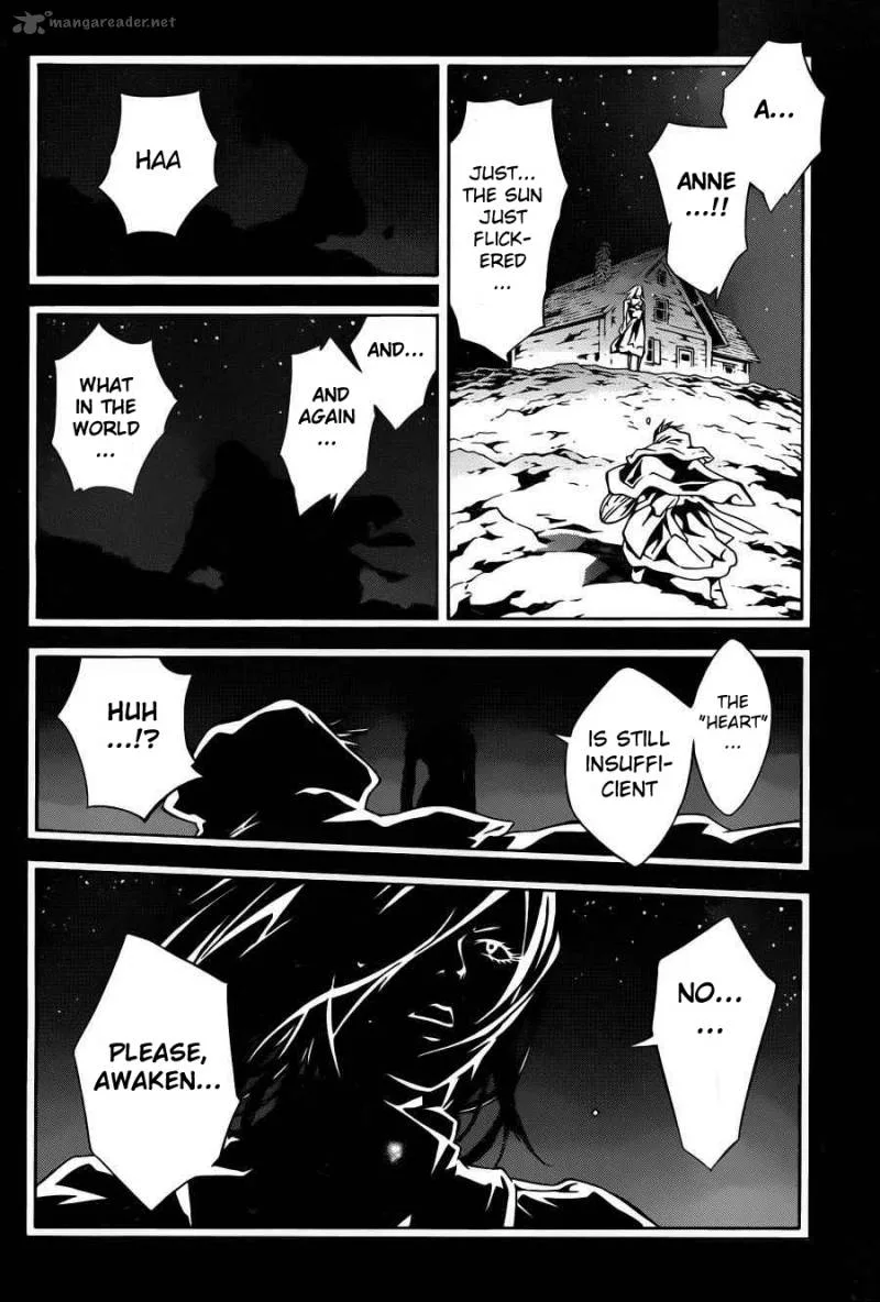 Tegami Bachi Chapter 62 page 23
