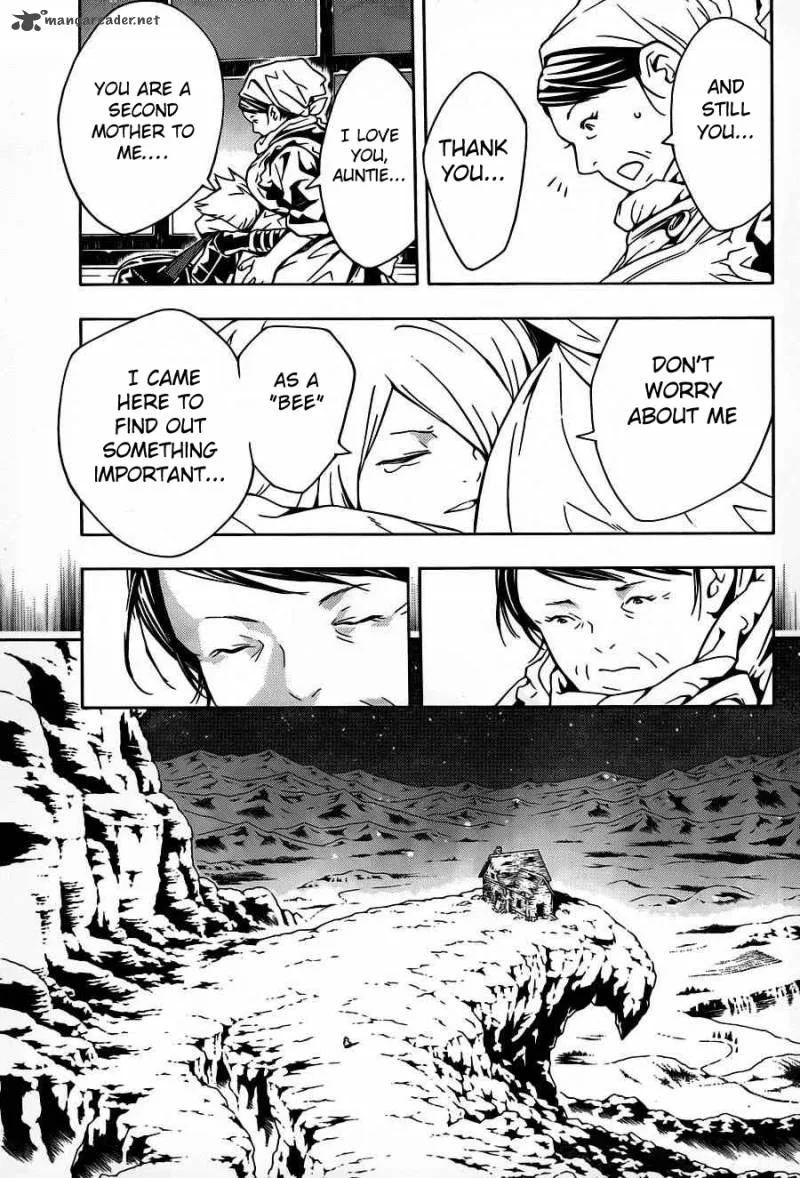 Tegami Bachi Chapter 62 page 12