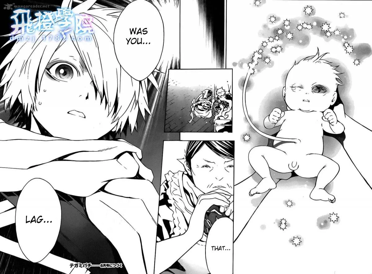 Tegami Bachi Chapter 62 page 33