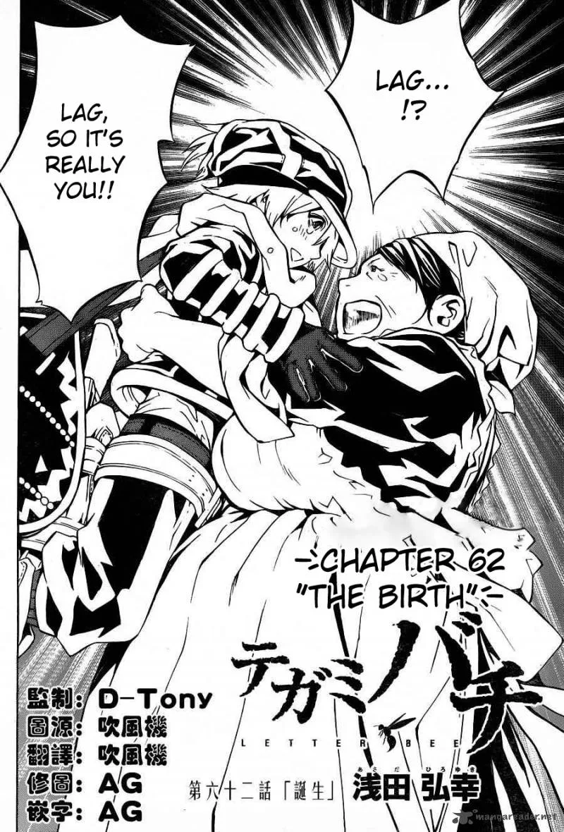 Tegami Bachi Chapter 62 page 5