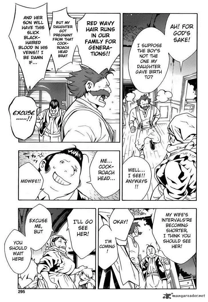 Tegami Bachi Chapter 63 page 10