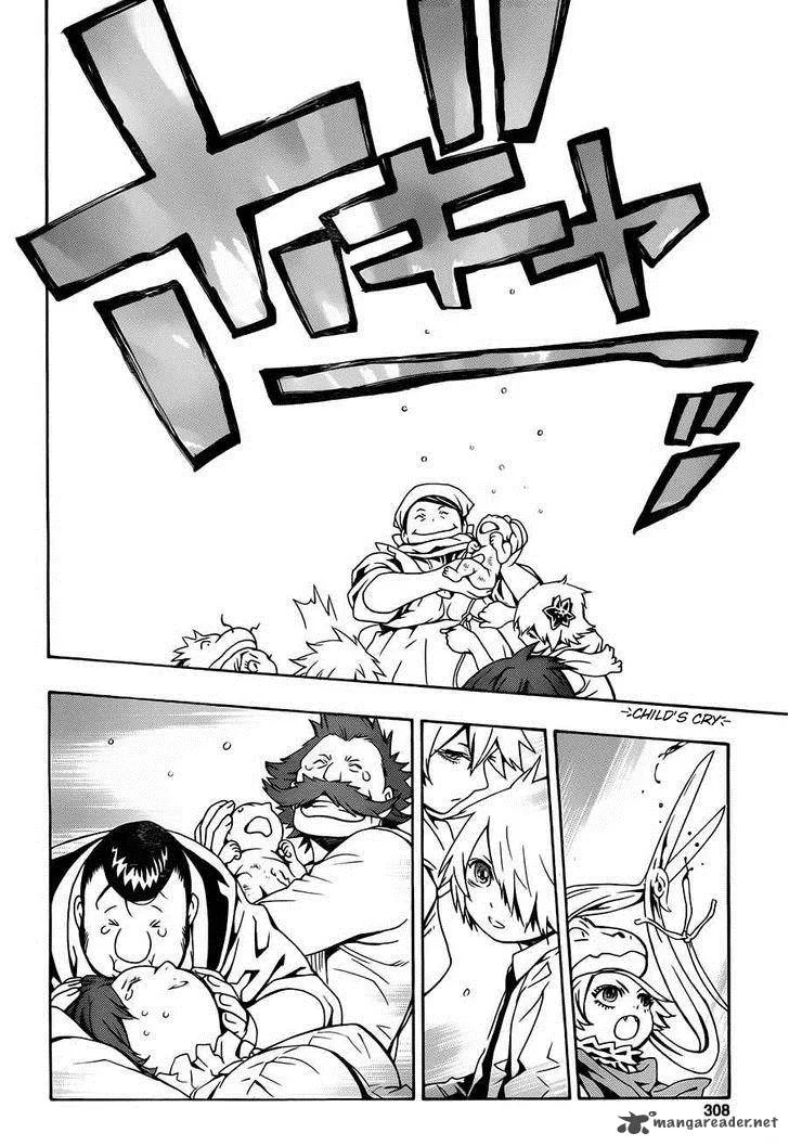 Tegami Bachi Chapter 63 page 23