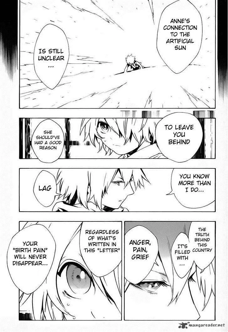 Tegami Bachi Chapter 63 page 18
