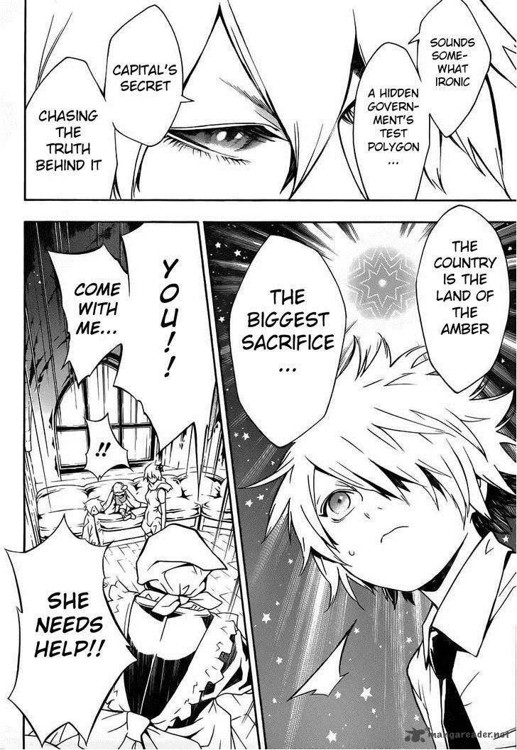 Tegami Bachi Chapter 63 page 19