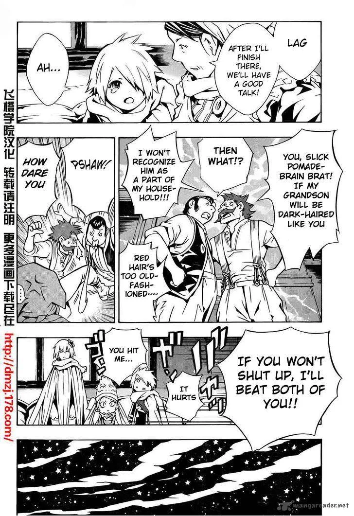 Tegami Bachi Chapter 63 page 11