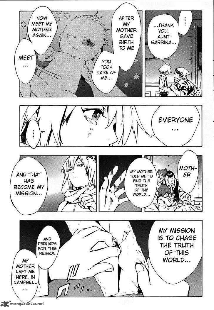 Tegami Bachi Chapter 63 page 28