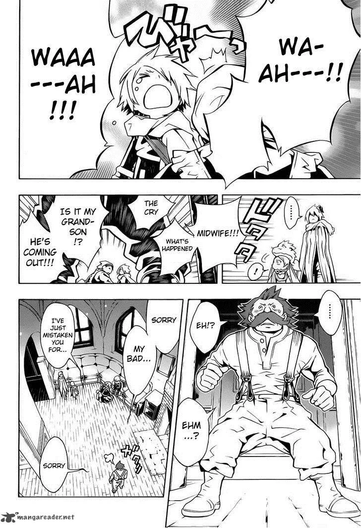 Tegami Bachi Chapter 63 page 9