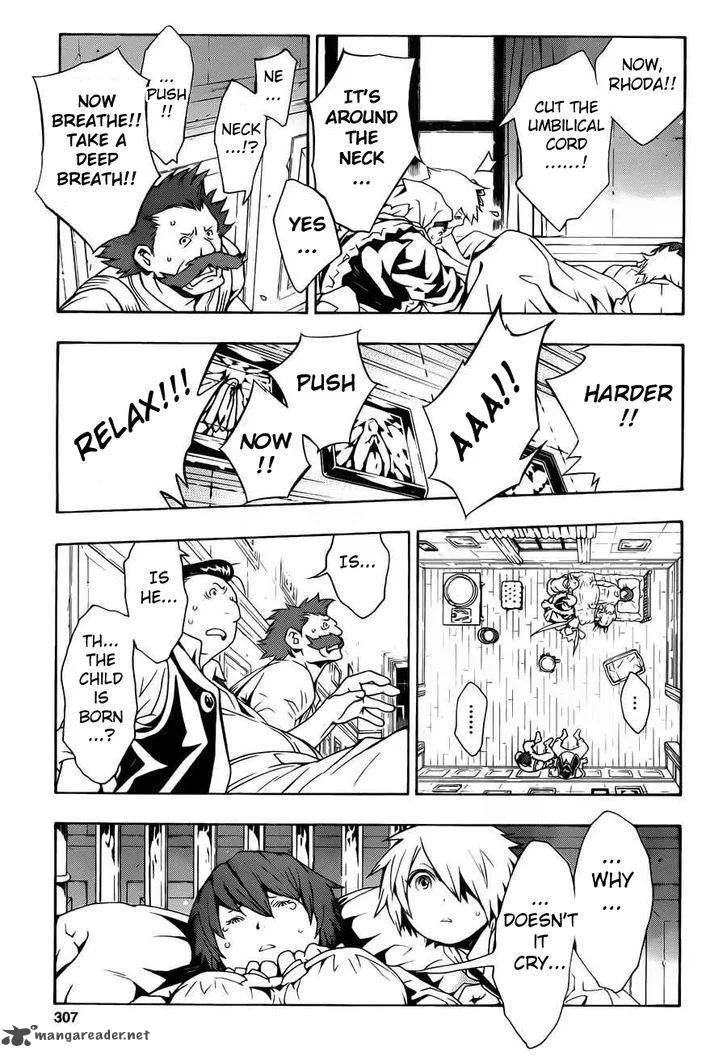 Tegami Bachi Chapter 63 page 22
