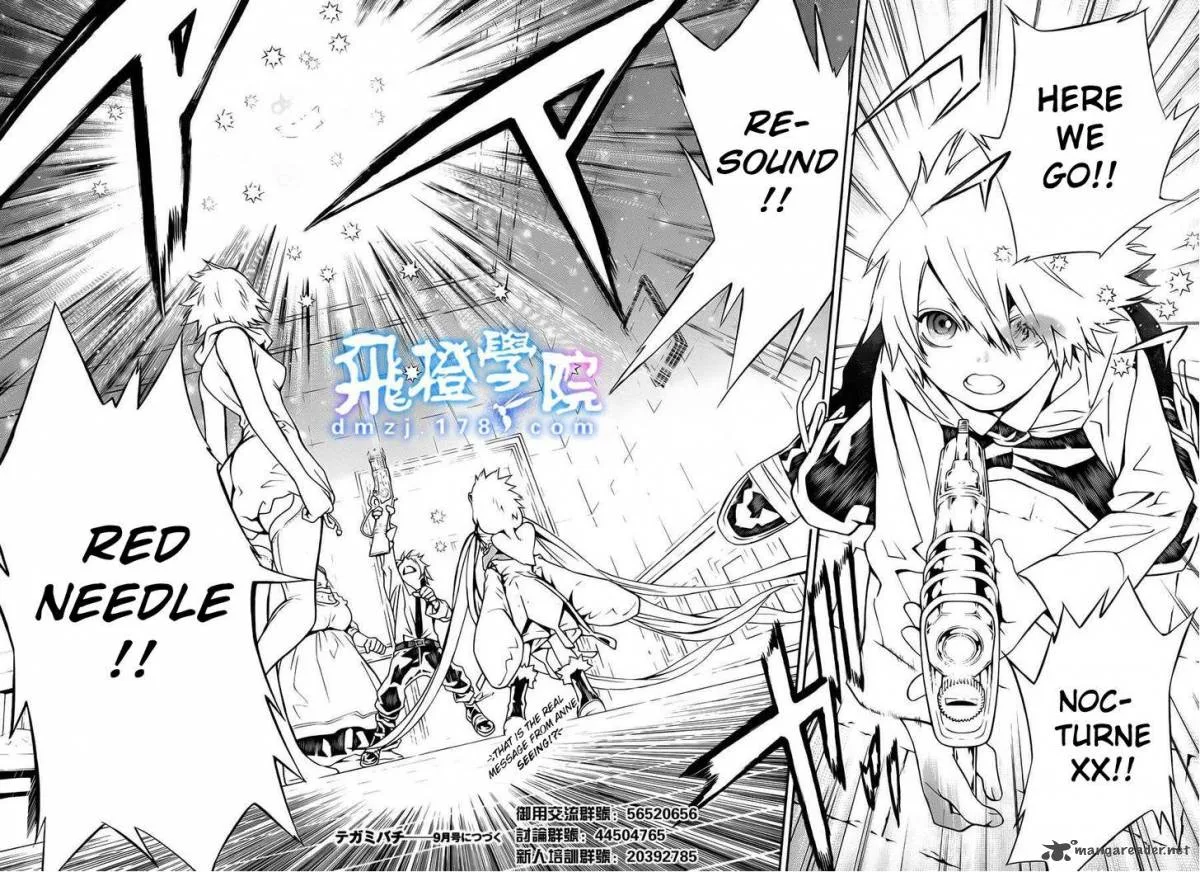 Tegami Bachi Chapter 63 page 33