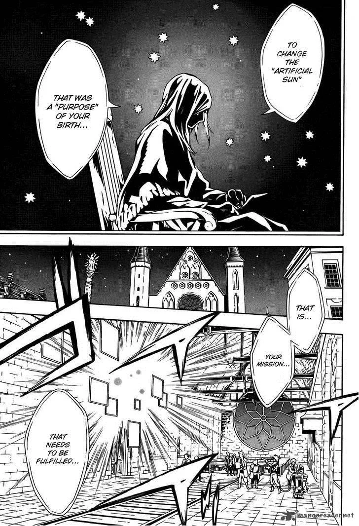 Tegami Bachi Chapter 64 page 3