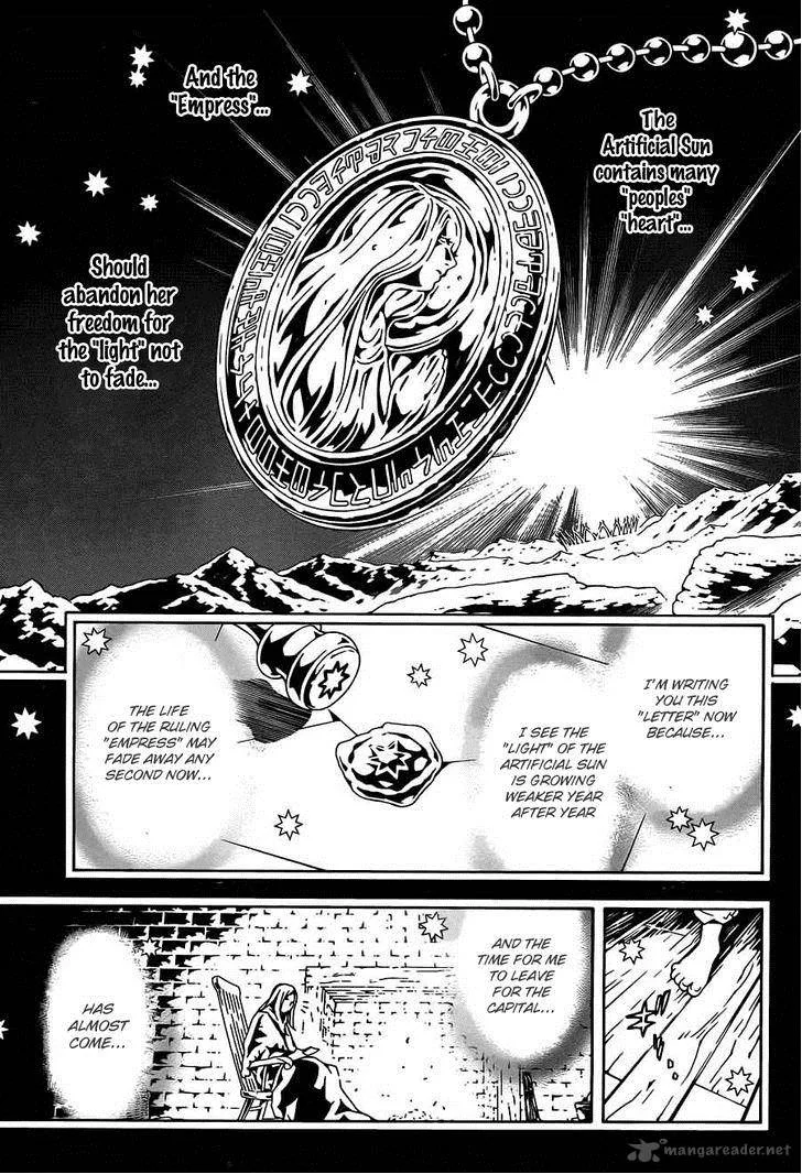 Tegami Bachi Chapter 64 page 7