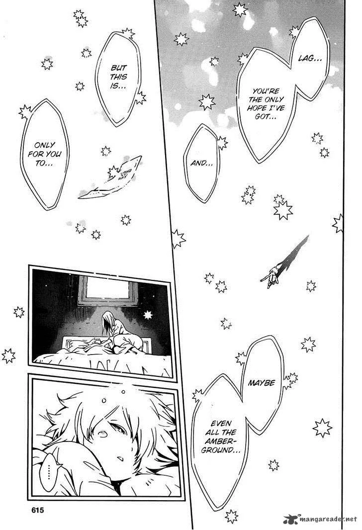Tegami Bachi Chapter 64 page 20