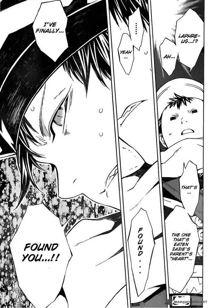 Tegami Bachi Chapter 64 page 32