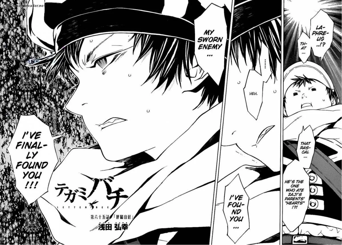 Tegami Bachi Chapter 65 page 2