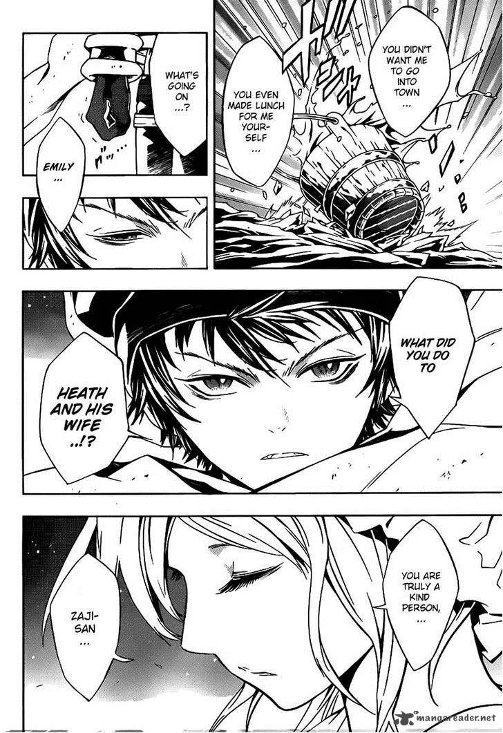 Tegami Bachi Chapter 65 page 31