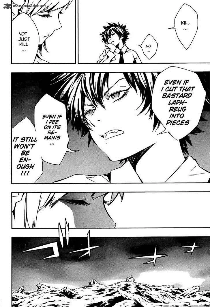 Tegami Bachi Chapter 65 page 15