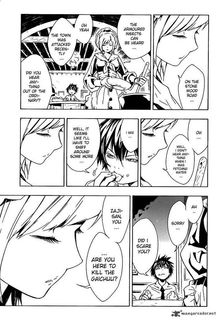 Tegami Bachi Chapter 65 page 14