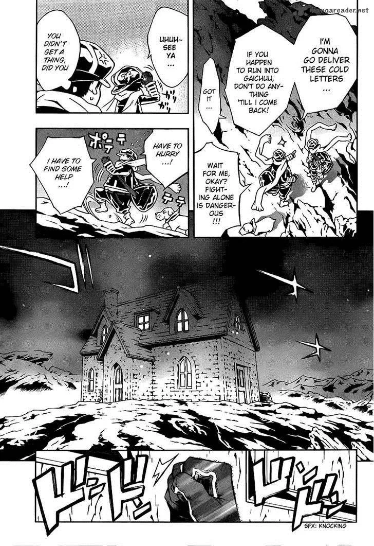 Tegami Bachi Chapter 65 page 8