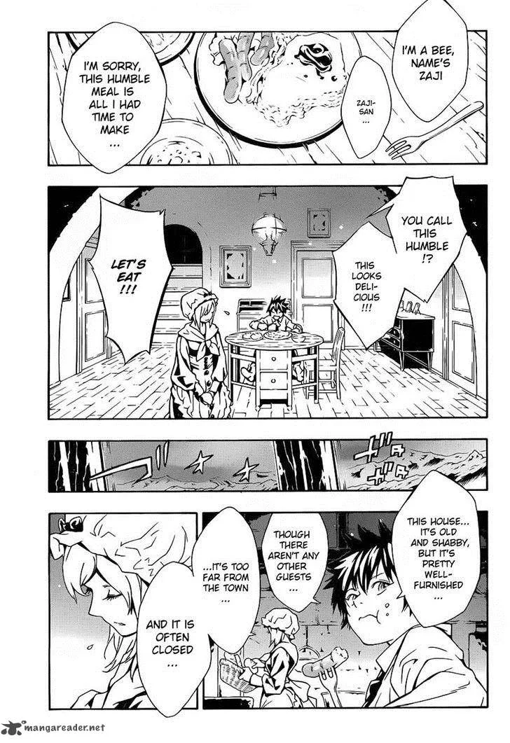 Tegami Bachi Chapter 65 page 10