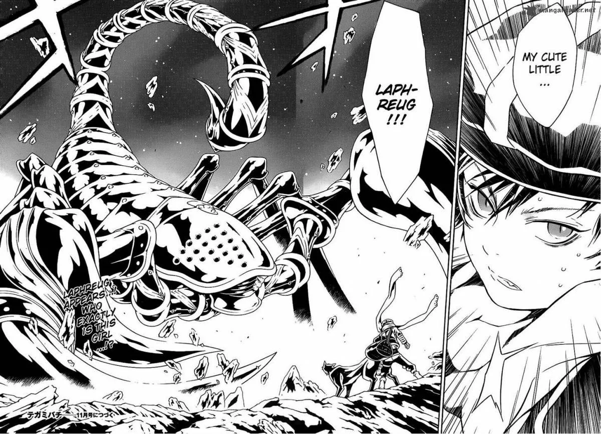 Tegami Bachi Chapter 65 page 33
