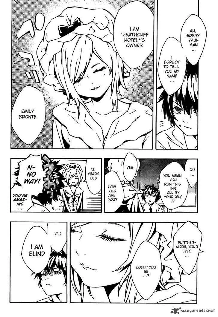 Tegami Bachi Chapter 65 page 11