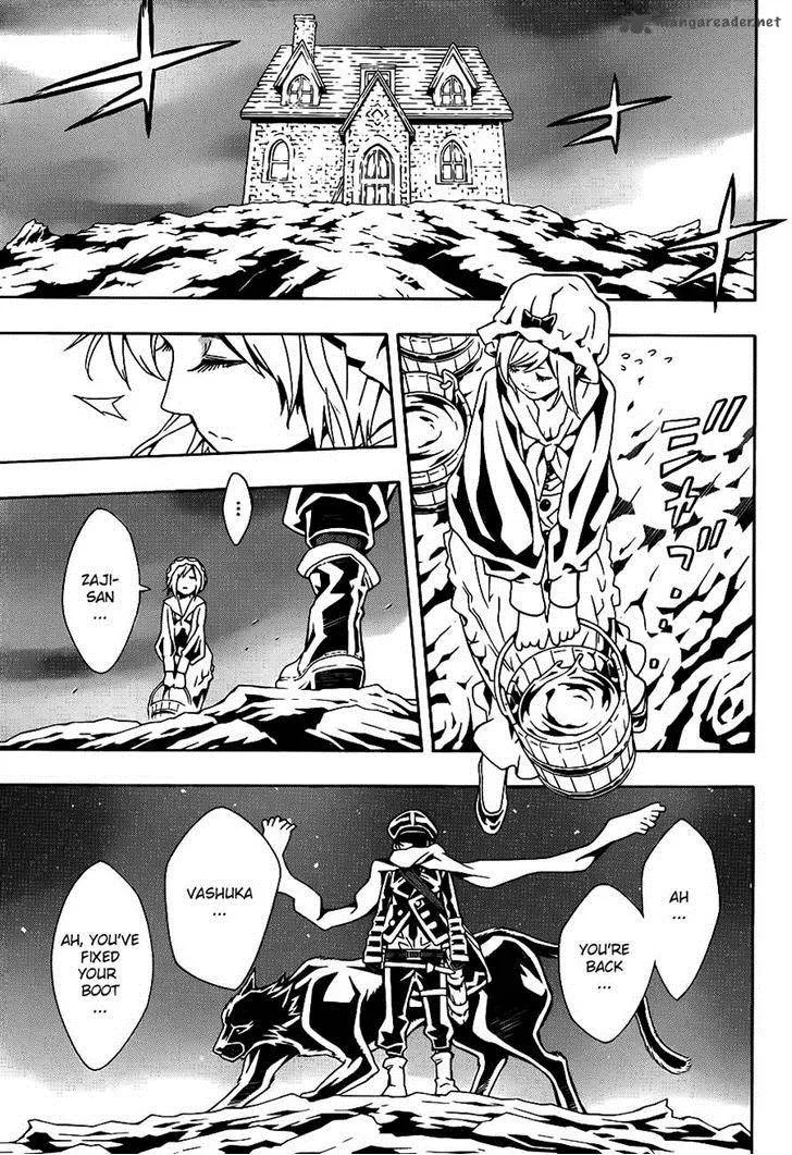 Tegami Bachi Chapter 65 page 30