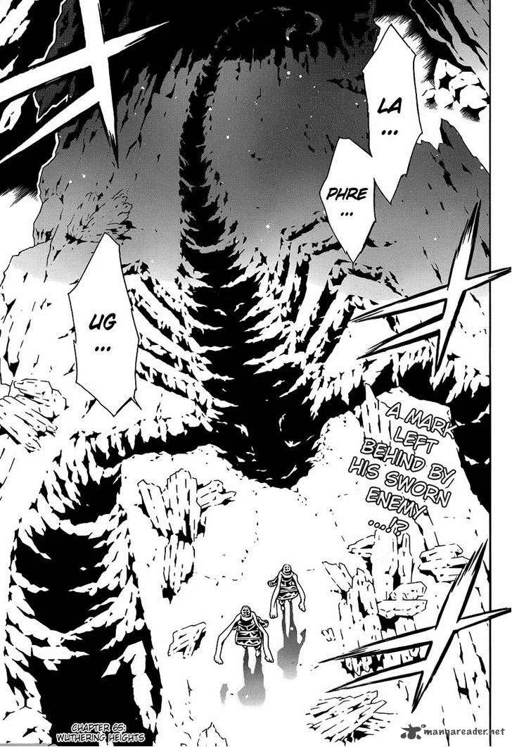 Tegami Bachi Chapter 65 page 1