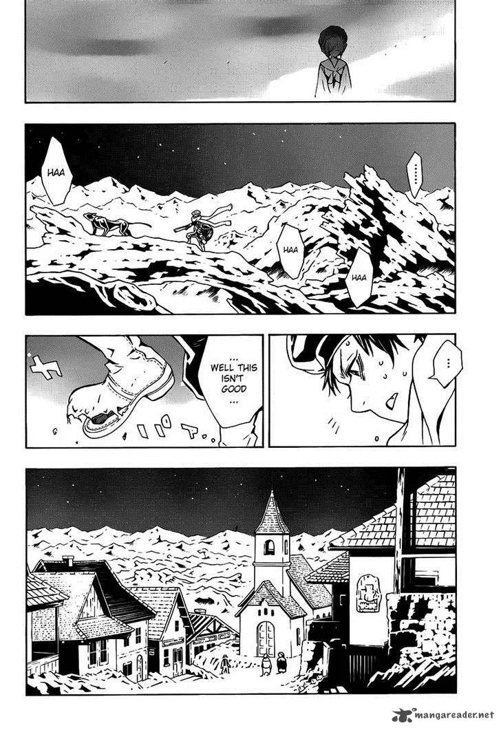 Tegami Bachi Chapter 65 page 27