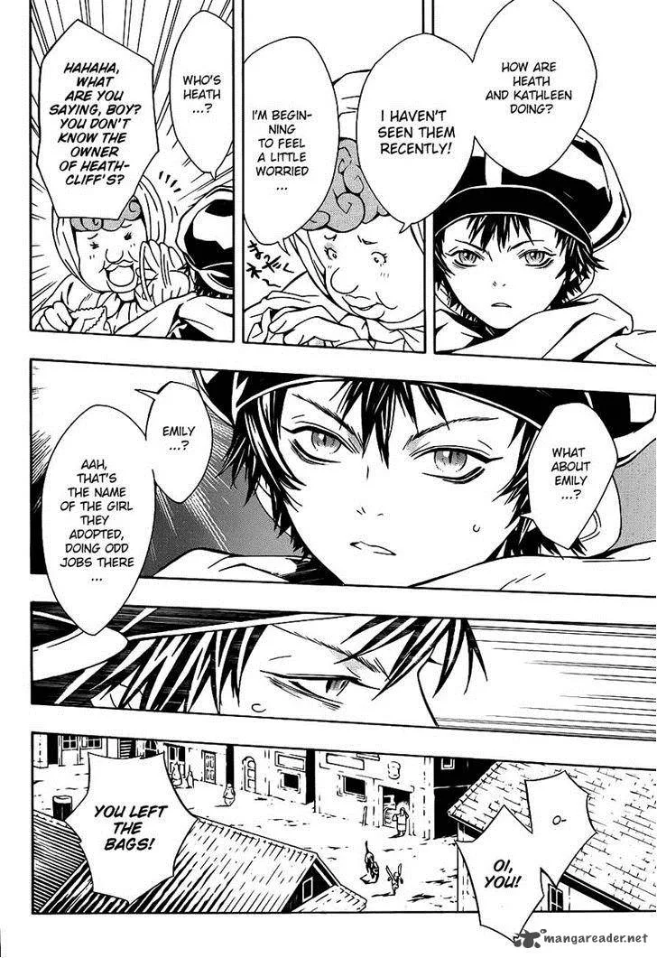 Tegami Bachi Chapter 65 page 29