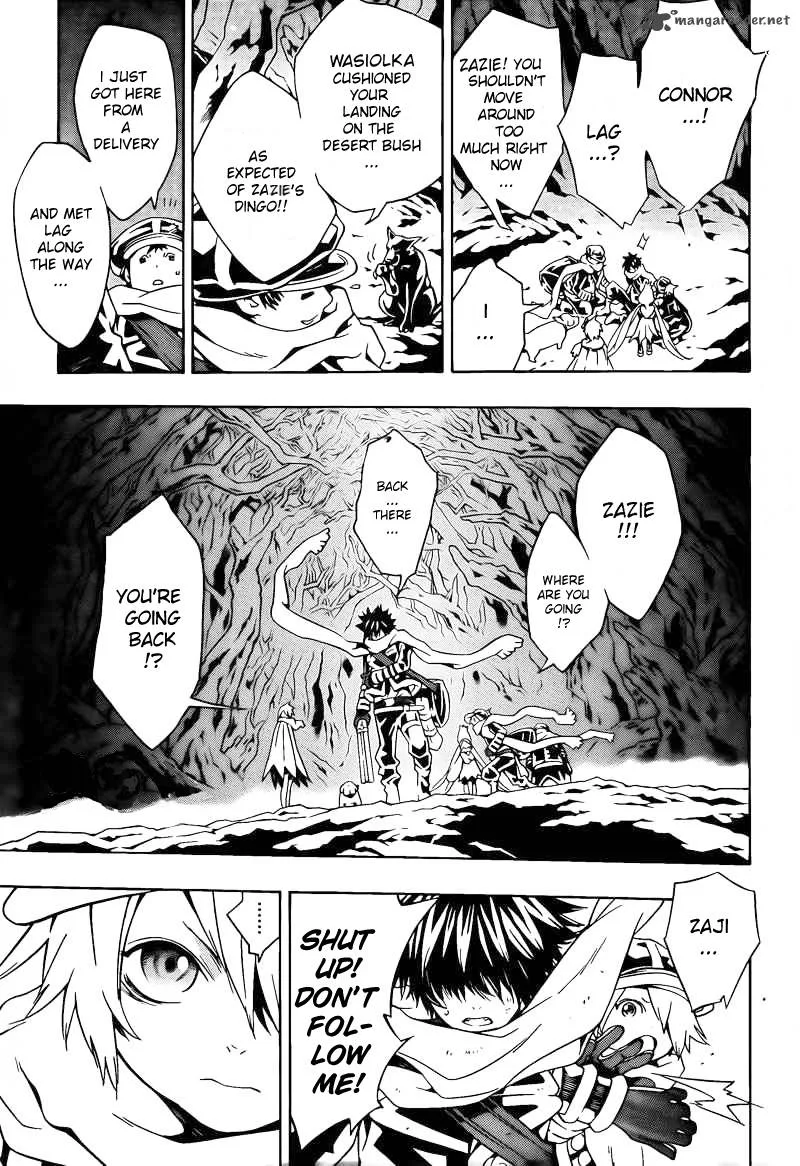 Tegami Bachi Chapter 66 page 22