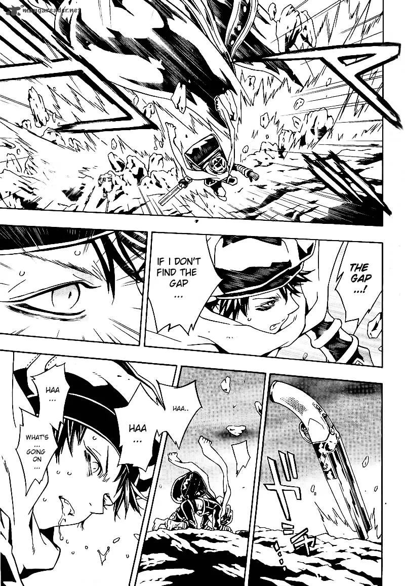 Tegami Bachi Chapter 66 page 10