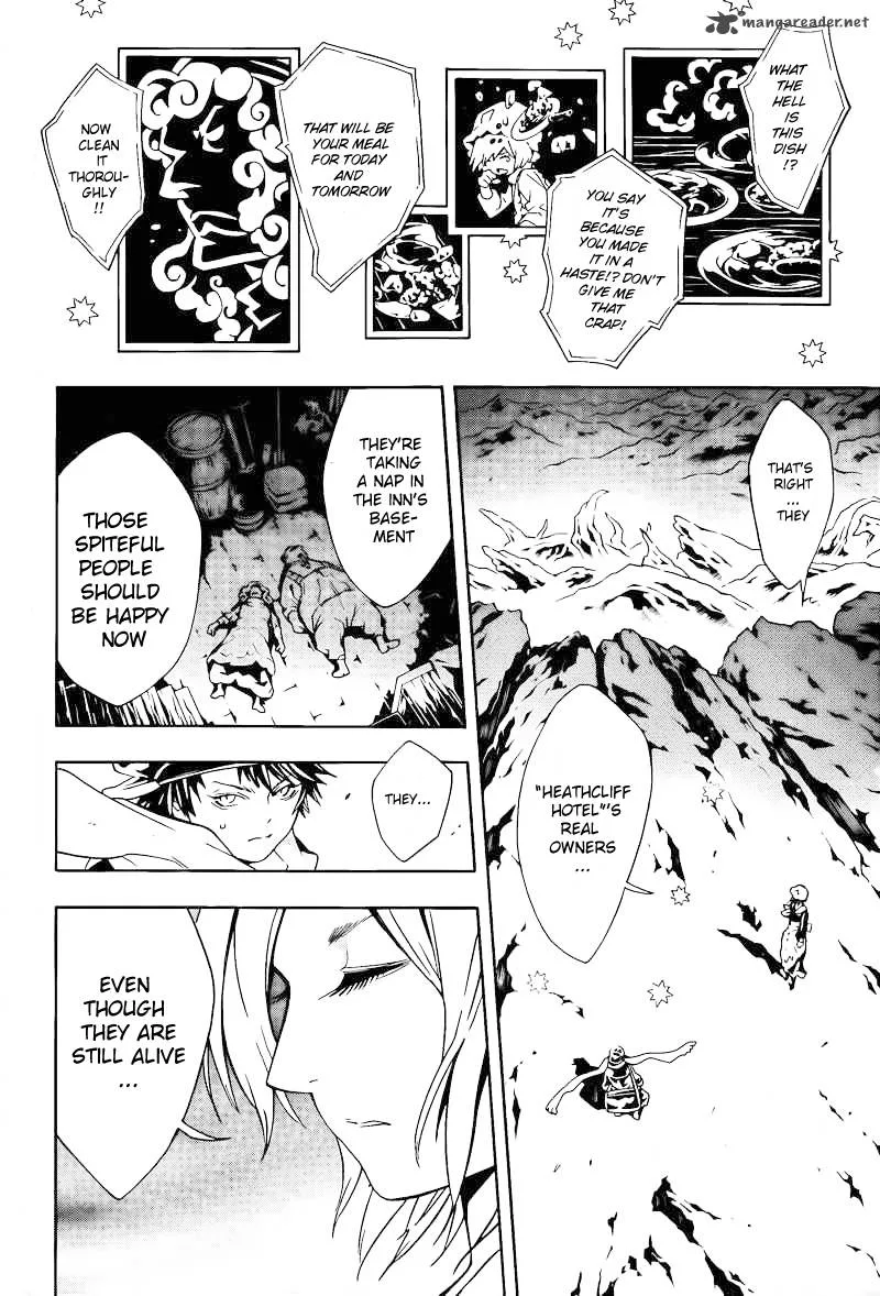 Tegami Bachi Chapter 66 page 13