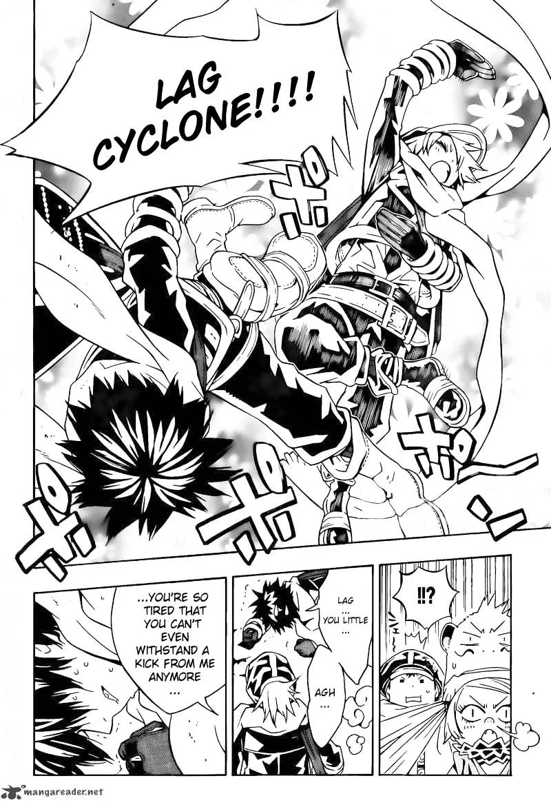 Tegami Bachi Chapter 66 page 23