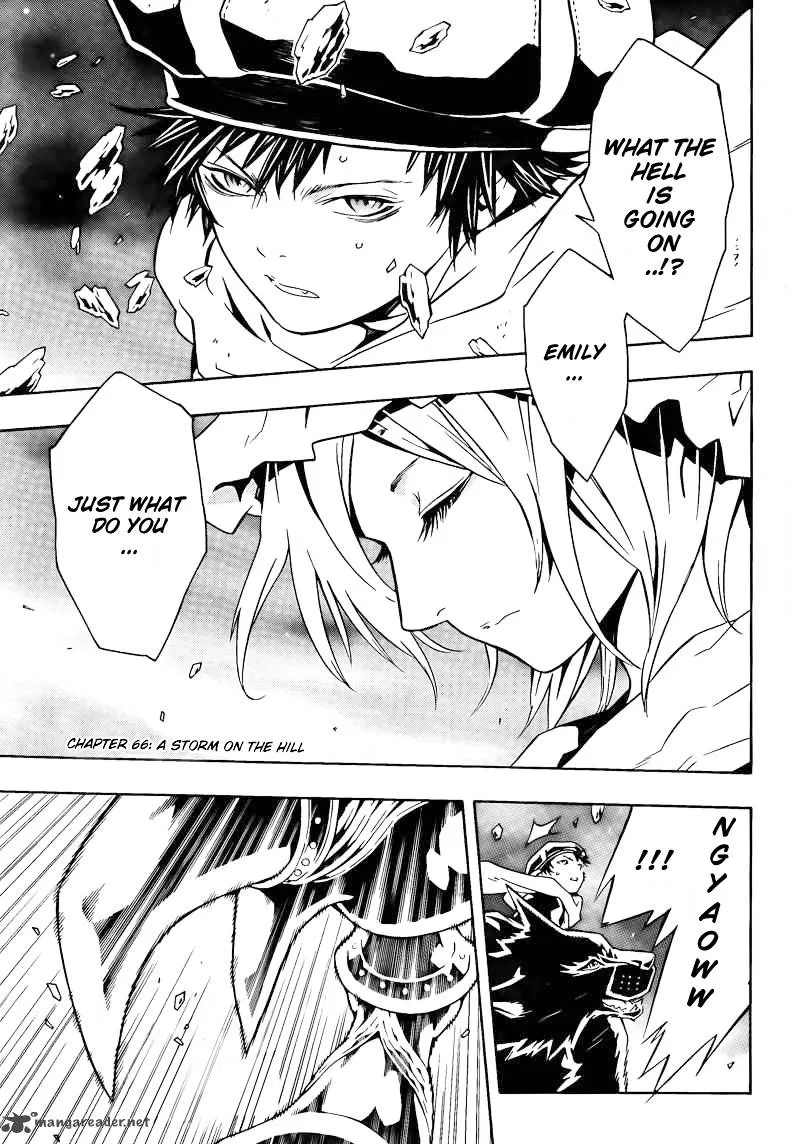 Tegami Bachi Chapter 66 page 3