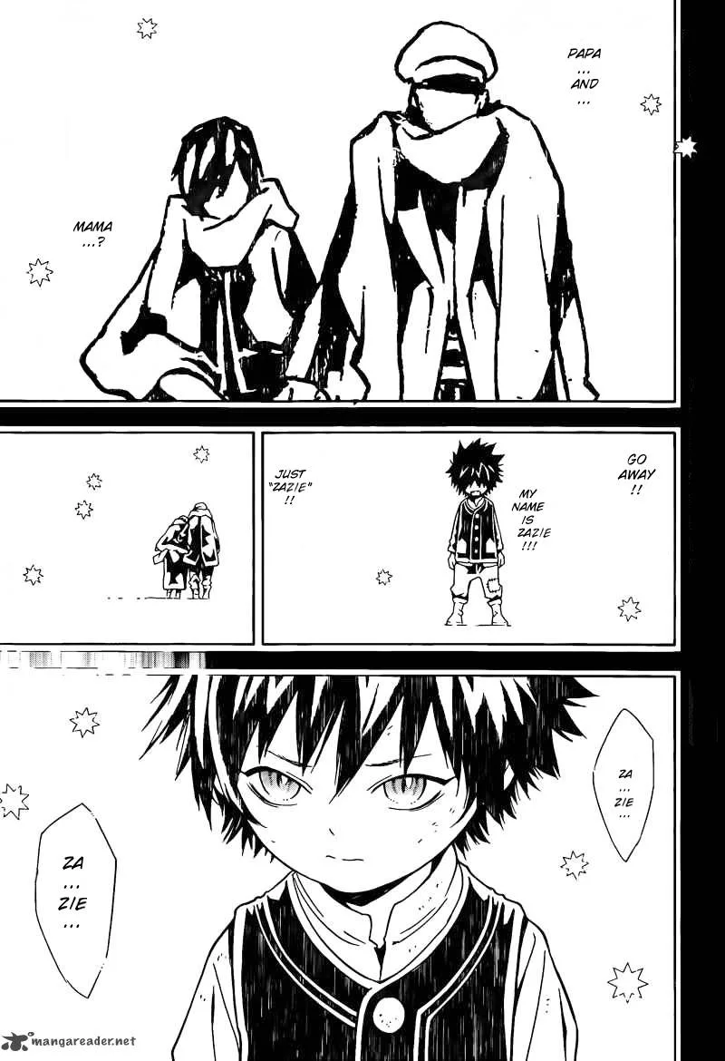 Tegami Bachi Chapter 66 page 20