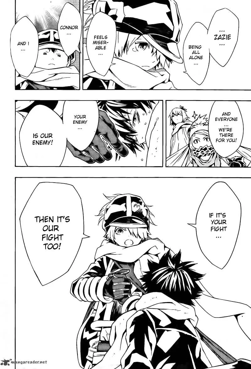 Tegami Bachi Chapter 66 page 25