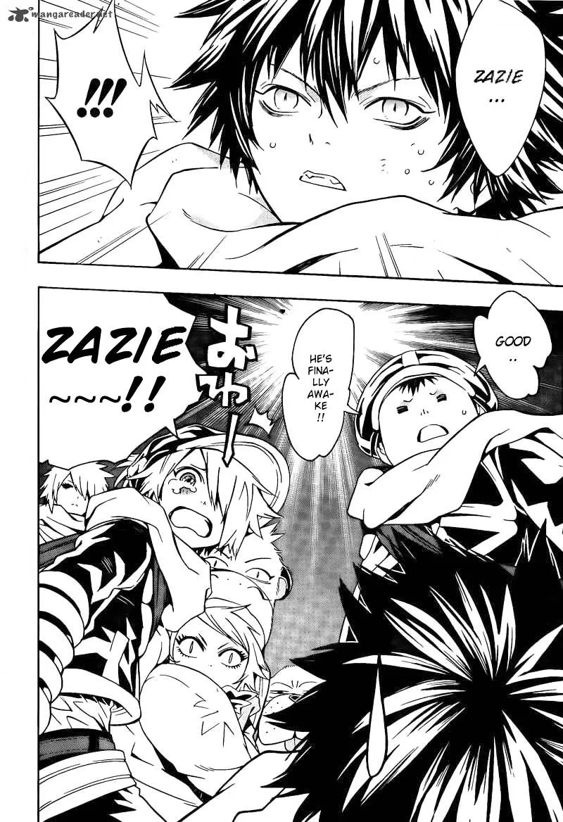 Tegami Bachi Chapter 66 page 21