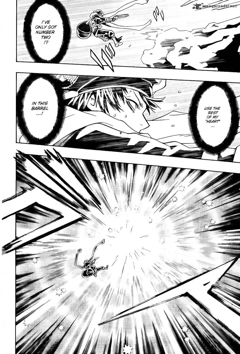 Tegami Bachi Chapter 66 page 17