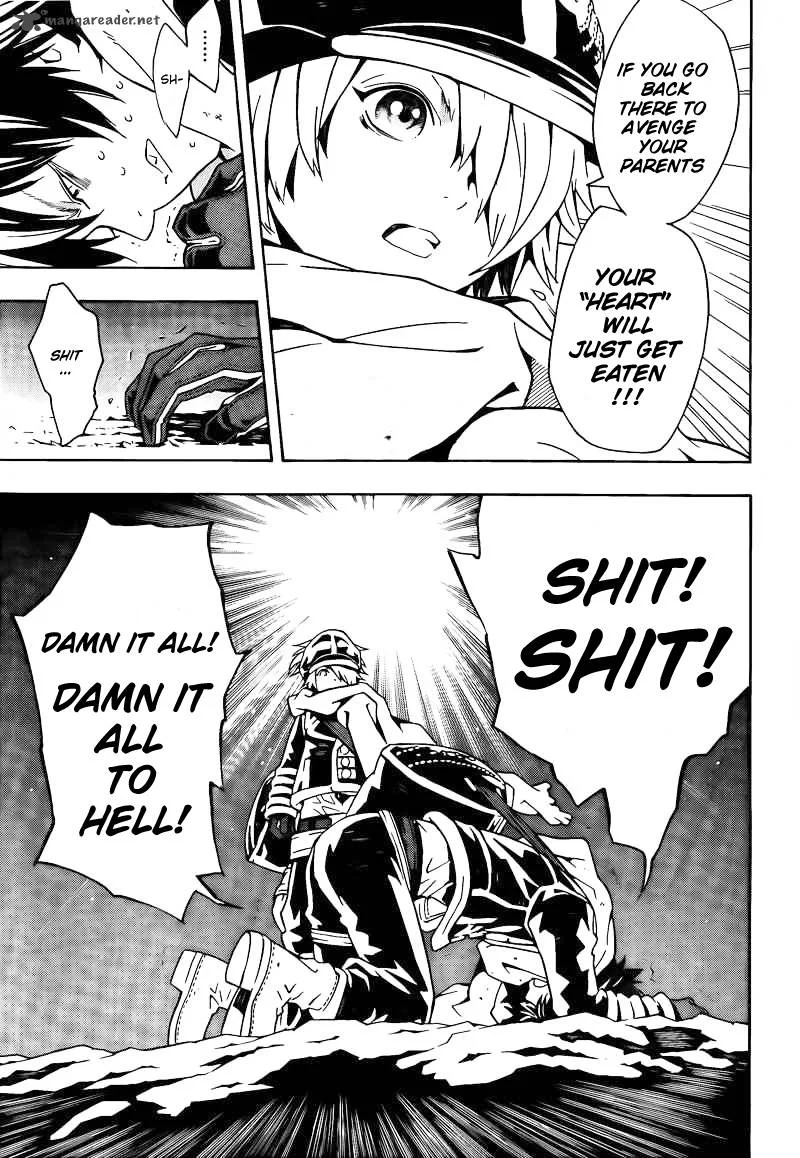 Tegami Bachi Chapter 66 page 24